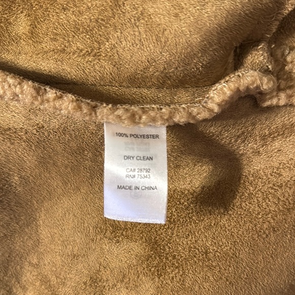 Cozy Camel Sherpa Jacket - Picture 5 of 5
